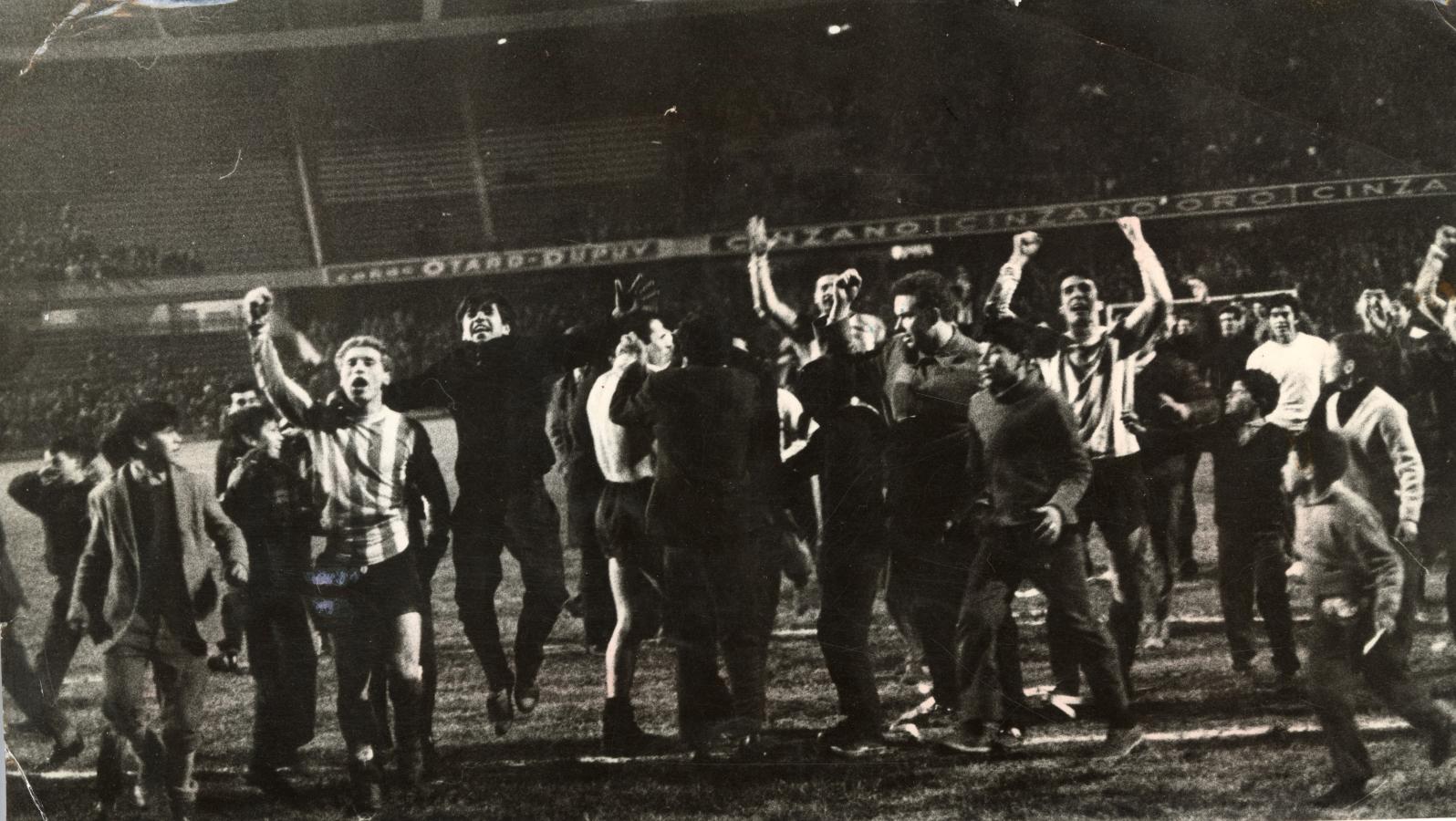 Imagen Estudiantes 4 - Platense 3 - 3-8-1967 - 9