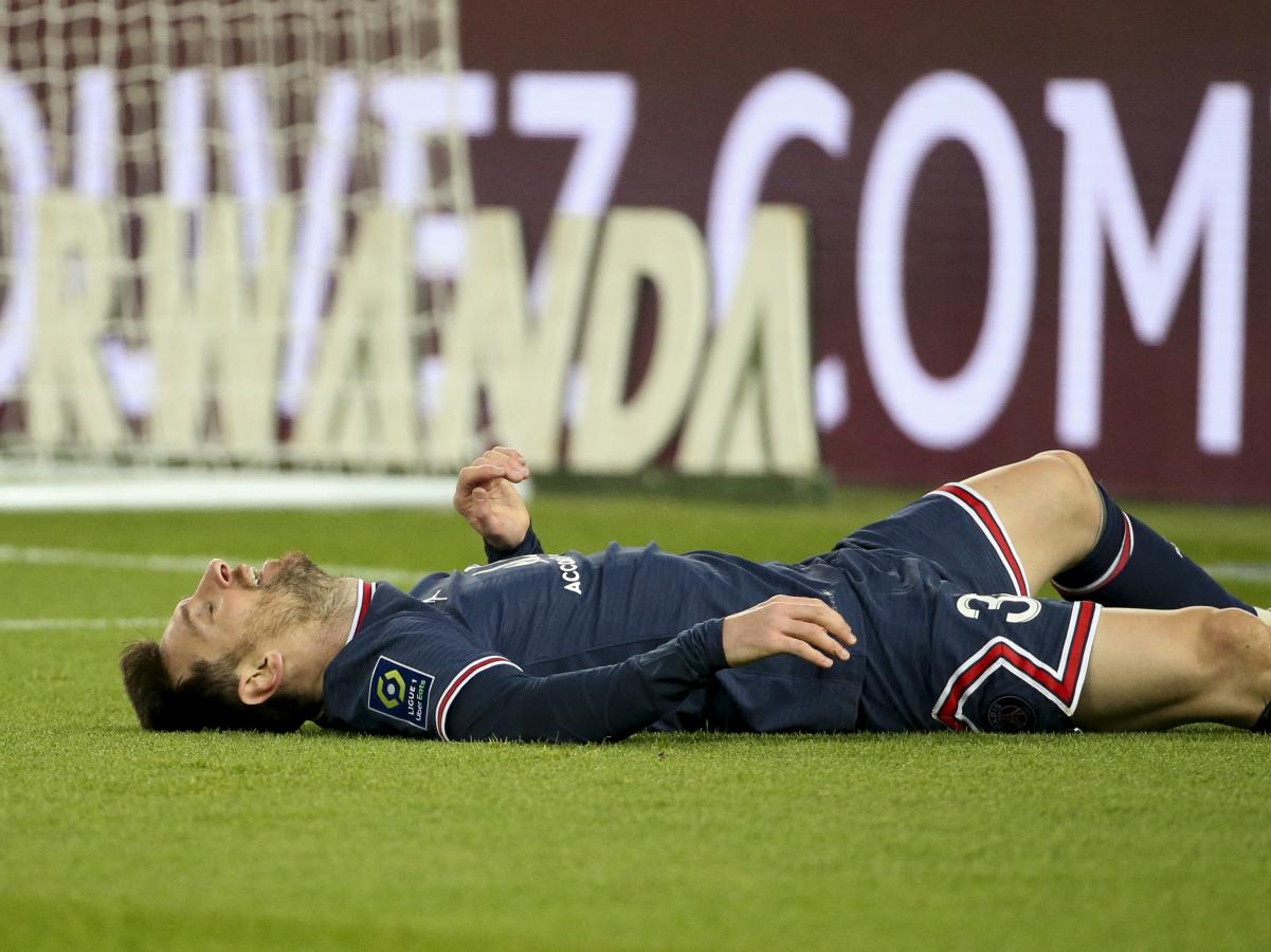 Imagen Messi no jugará por la Copa de Francia en el último partido de PSG en el año (JEAN CATUFFE / DPPI via AFP)