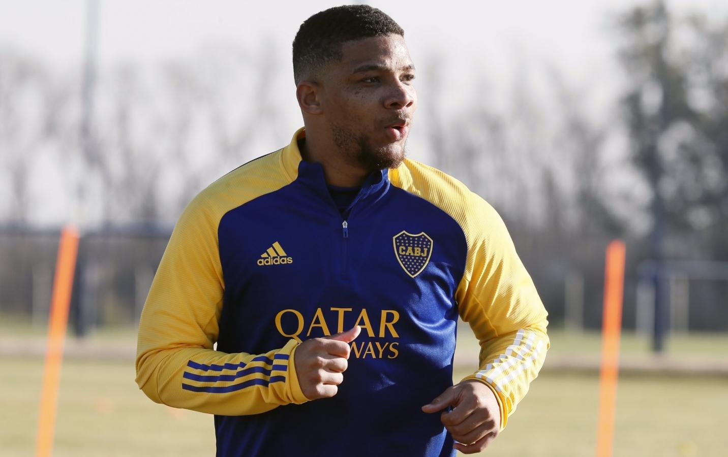 Imagen Frank Fabra podría irse de Boca y sumarse a Portland Timbers.