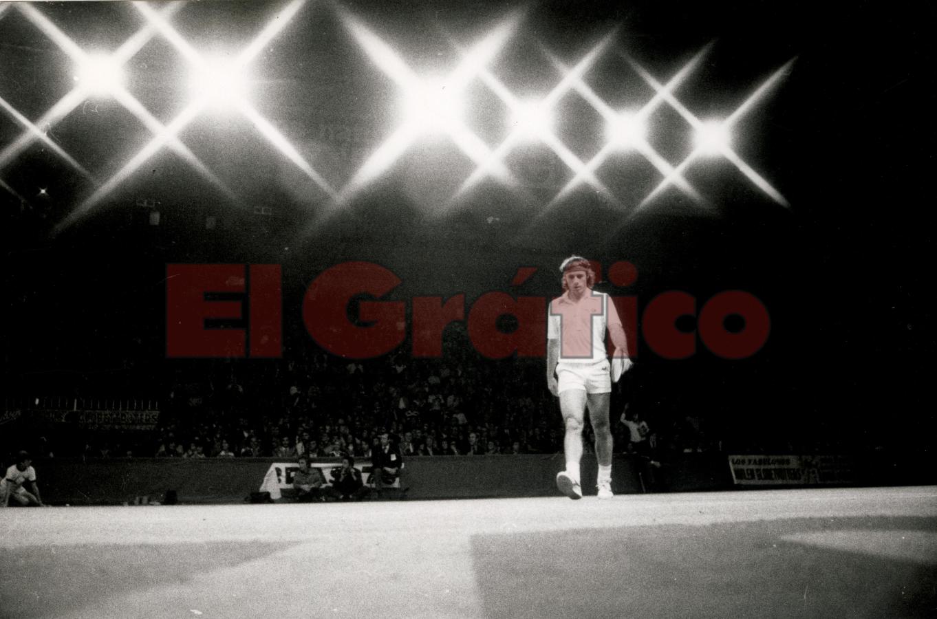 Imagen Guillermo Vilas (1976).