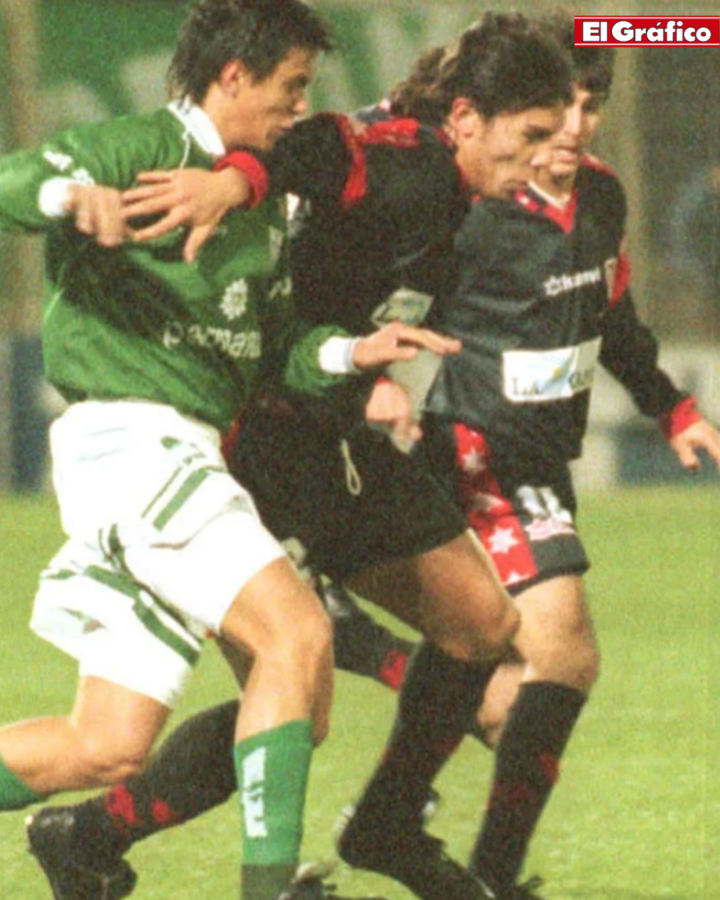 Imagen Escena de Newell's-Ferro el 17 de julio de 2000 (La Nación)
