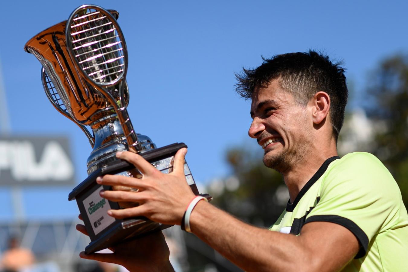 Imagen Mariano Navone, segundo mejor preclasificado al Rosario Challenger.