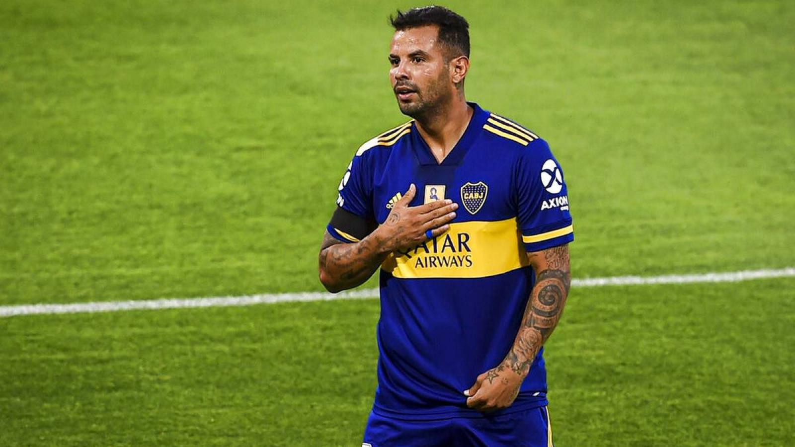 Cardona trabaja diferenciado, la duda es si llega o no al clásico con Independiente.