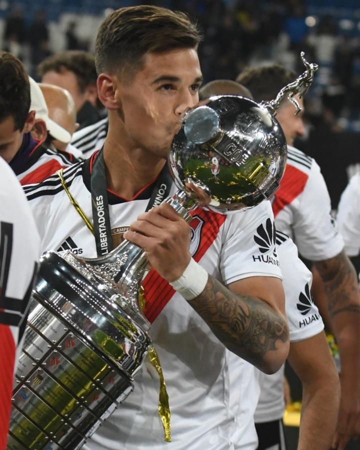 Imagen La Libertadores 2018, el título más importante de Lucas Martínez Quarta en River.