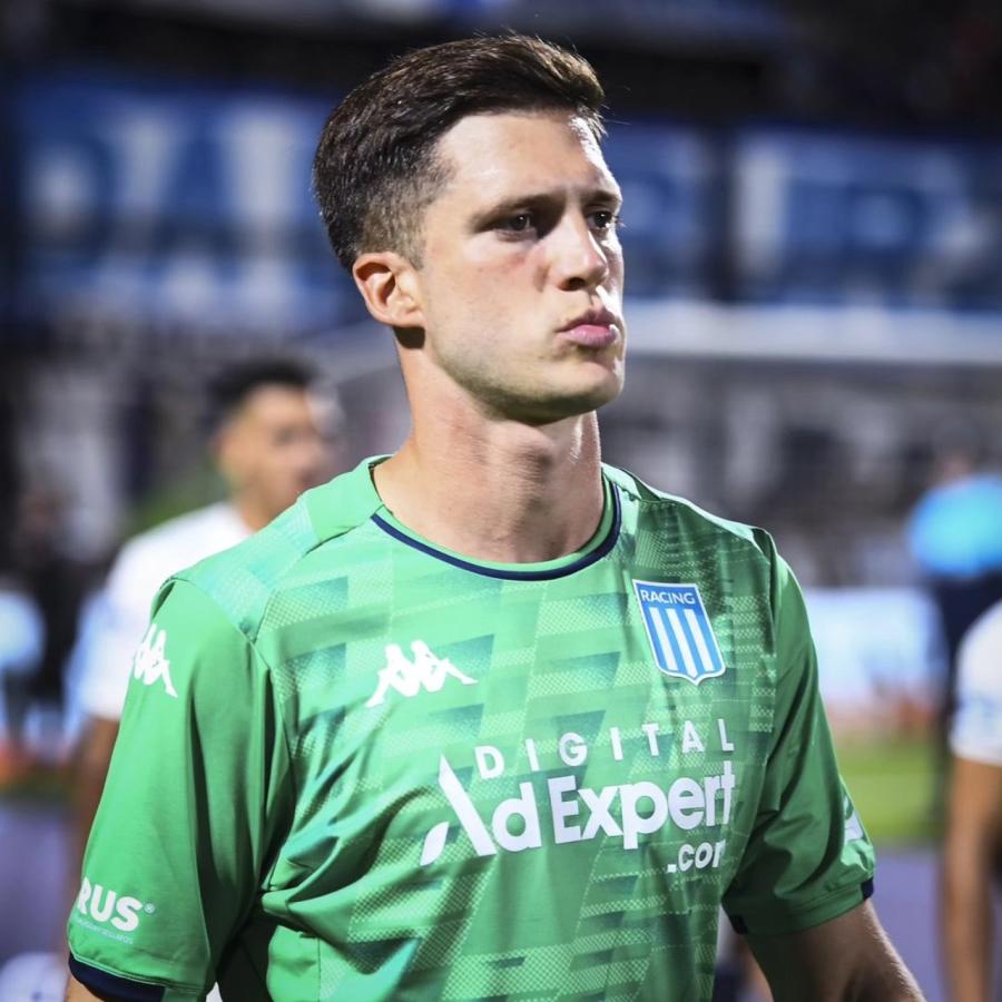 Imagen Facundo Cambeses será el encargado de custodiar el arco de Racing.