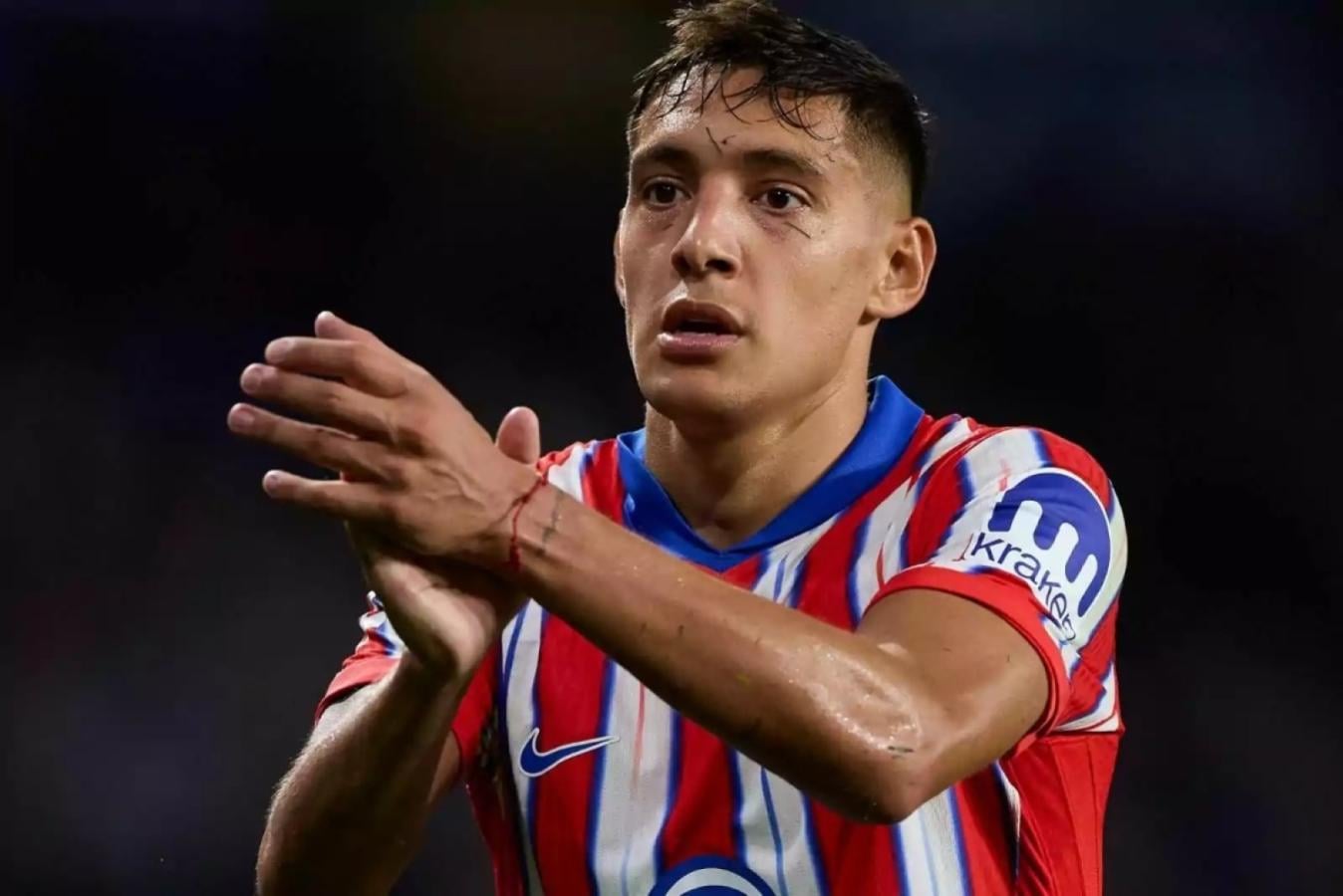 Imagen Nahuel Molina será baja en Atlético de Madrid, aunque sin plazos precisos.