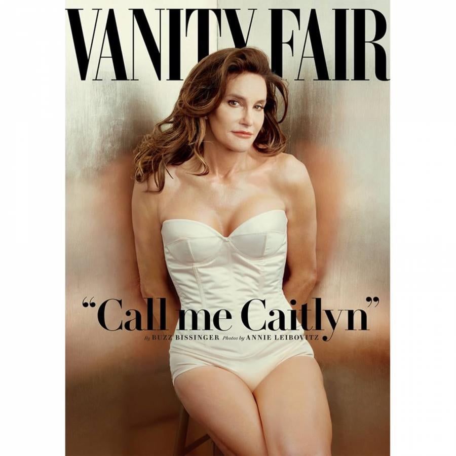 In June 2015, at Vanity Fair, Caitlyn Jenner announced her gender change.