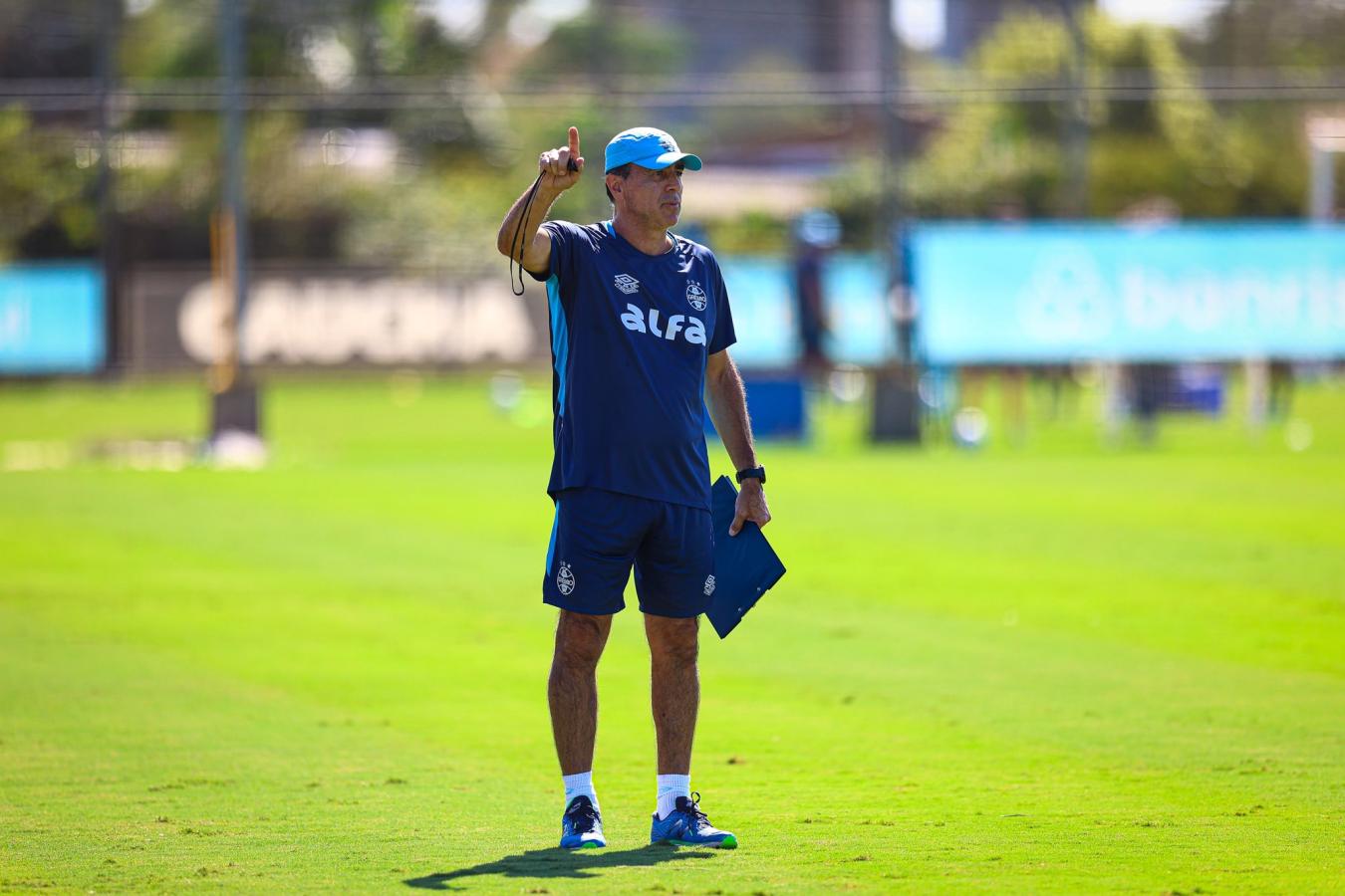 Imagen Quinteros dejó la dirección técnica de Gremio el pasado 16 de abril.