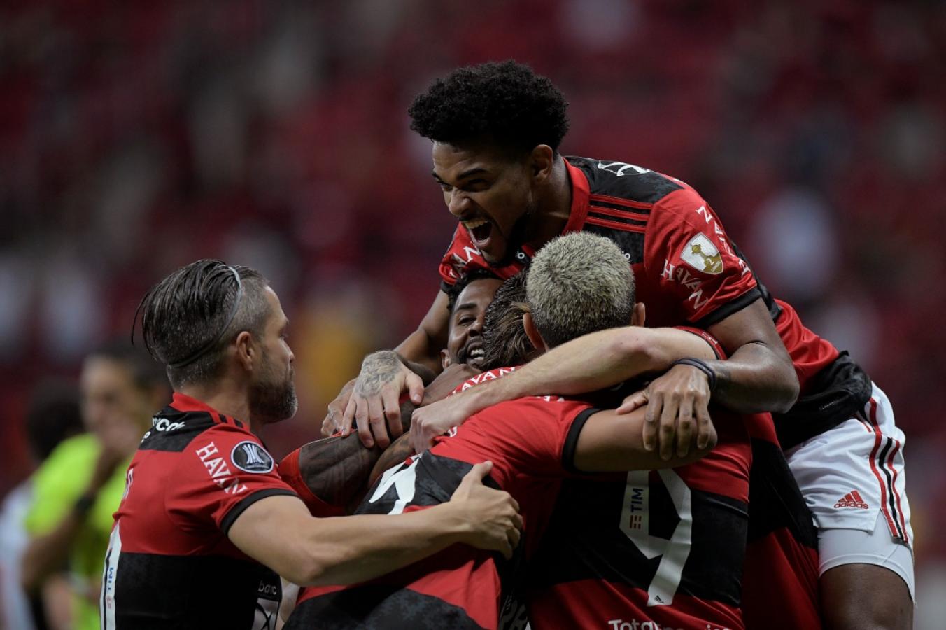 Flamengo avanzó con un global de 9-1 (Conmebol)