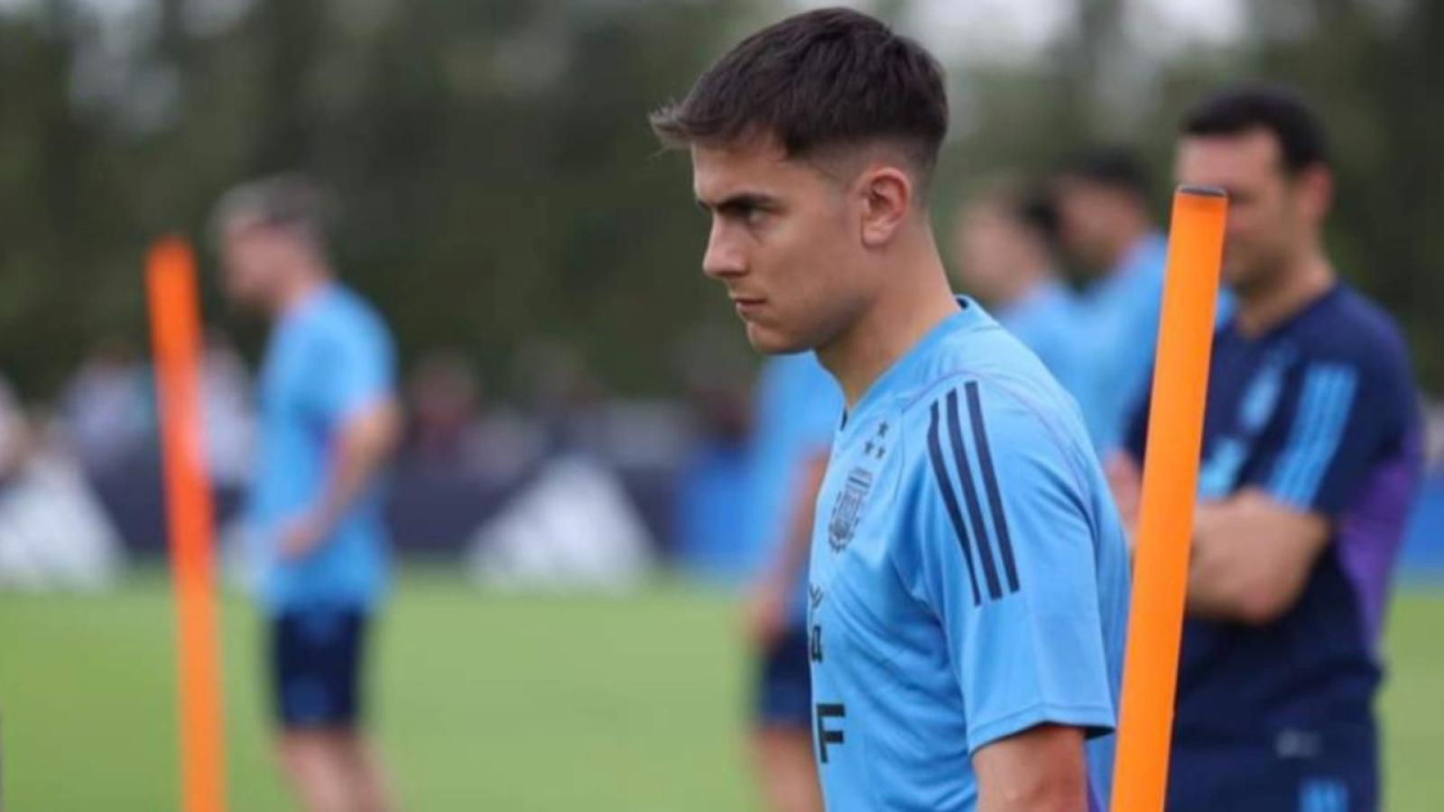 Imagen Dybala se perdió 21 partidos con la Selección a causa de sus problemas físicos.