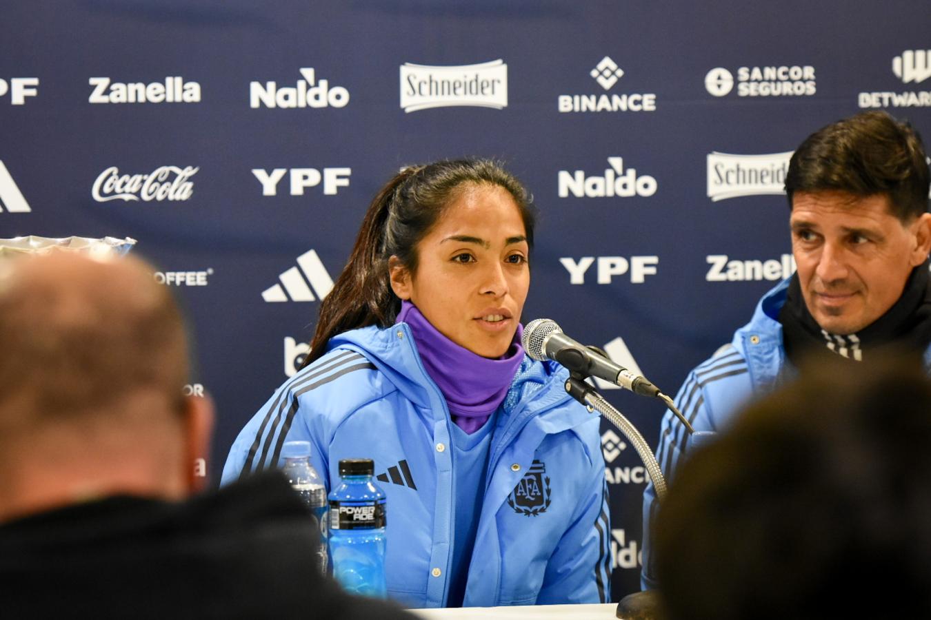 Imagen Miriam Mayorga, jugadora de la Selección argentina
