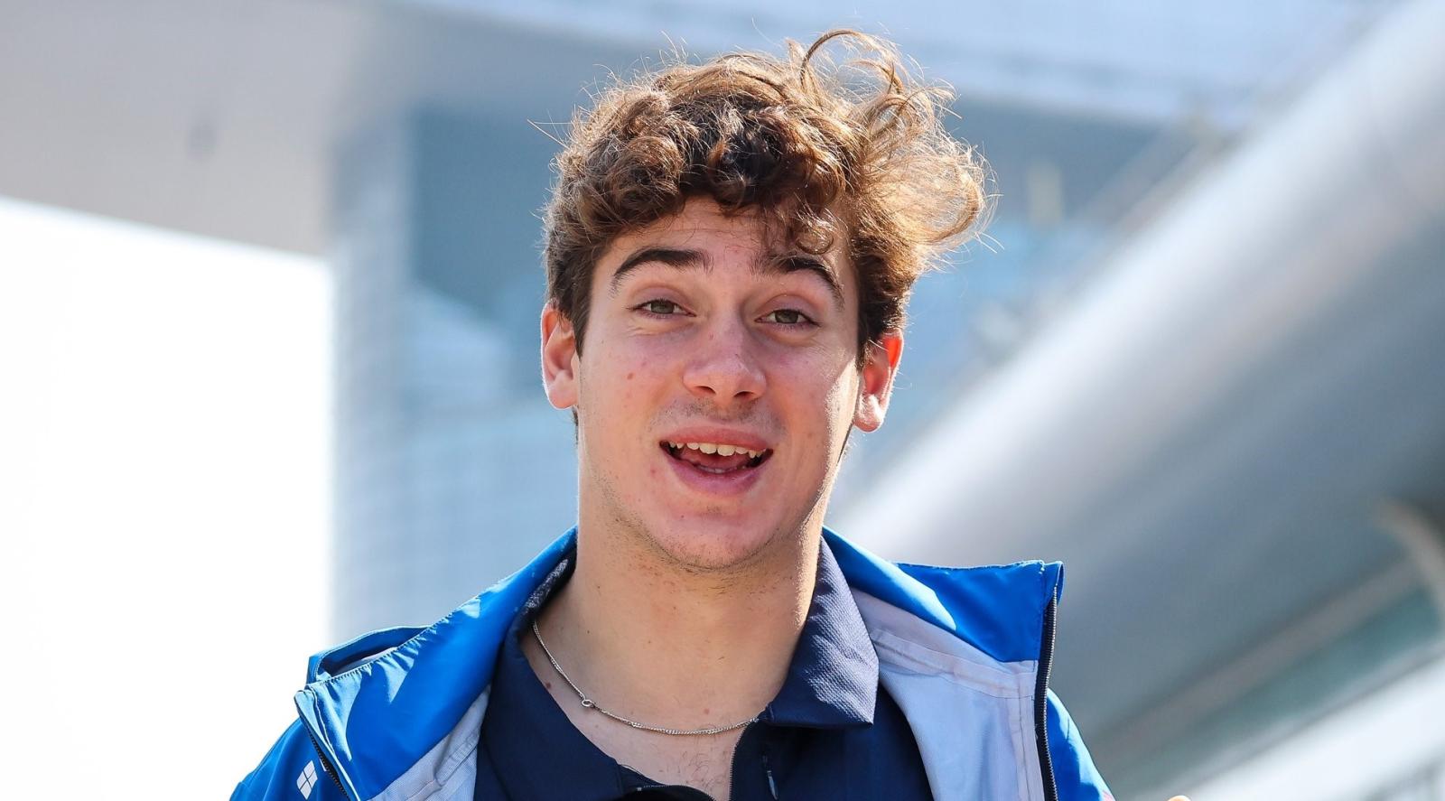 Imagen de Después del Gran Premio de China, Colapinto dejó un sugerente mensaje