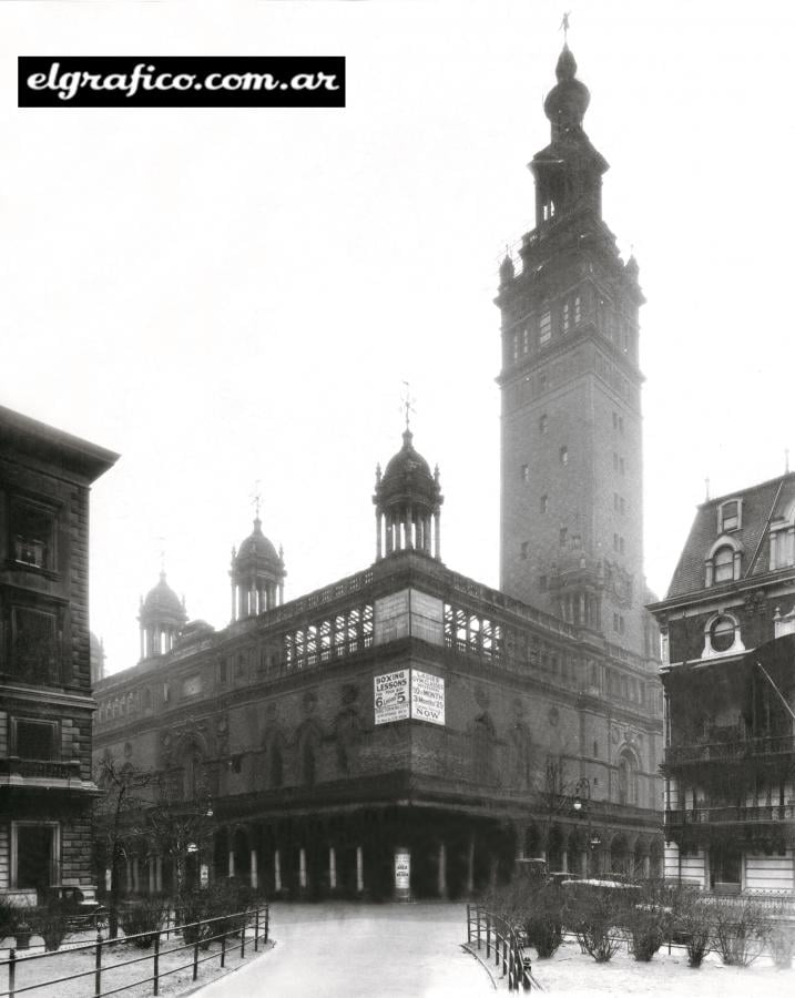Imagen El antiguo Madison.