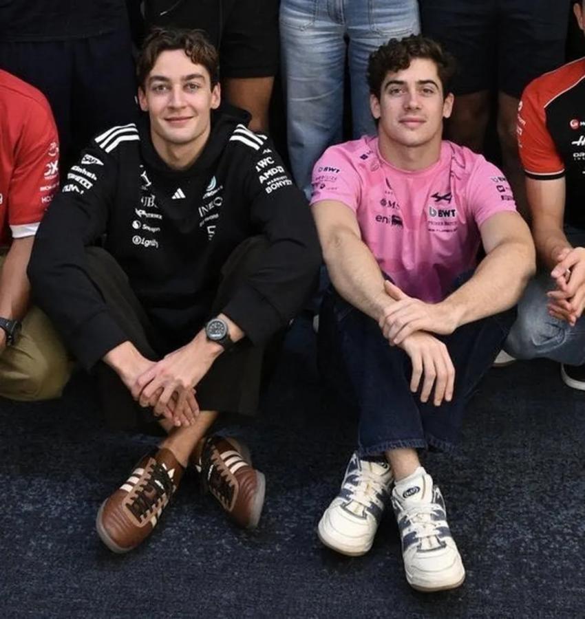 Imagen Franco Colapinto y George Russell, los únicos en completar todos los GP que largaron durante 2025.