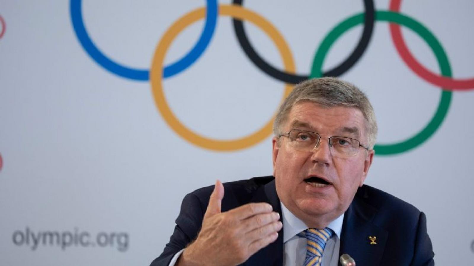 Imagen THOMAS BACH, PRESIDENTE DEL COI