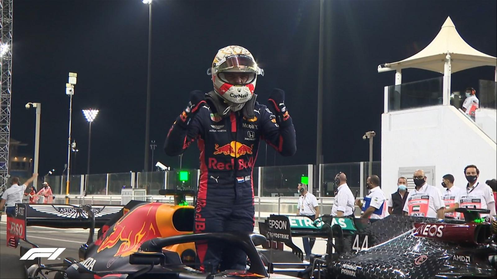Imagen Max Verstappen rompió la hegemonía en Abu Dabi