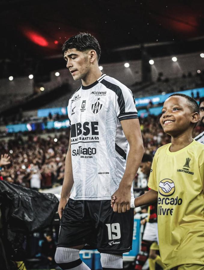 Imagen Lautaro River, a préstamo en Central Córdoba, fue repescado por River.