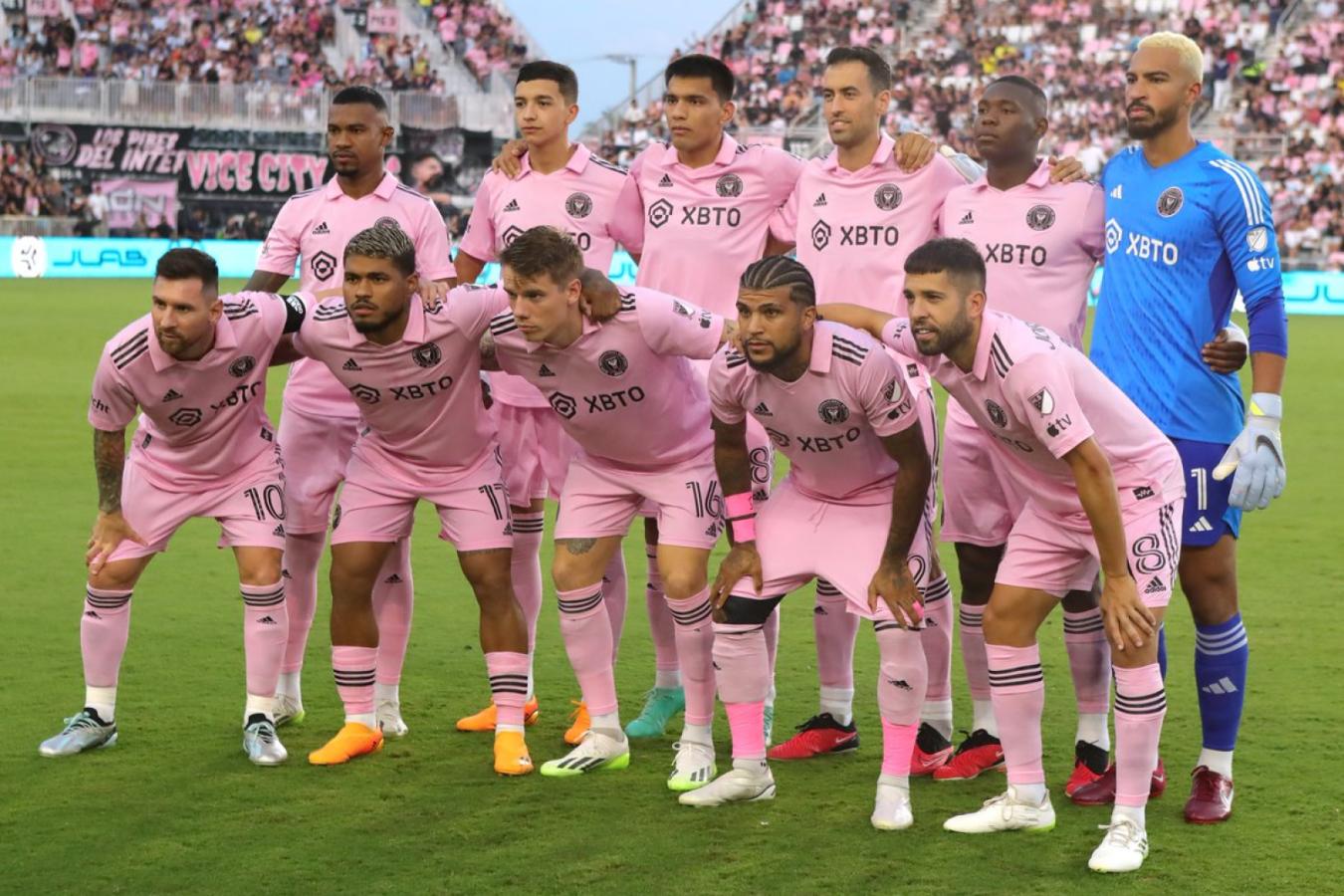Imagen Maratón: Messi afrontará con Inter Miami 7 partidos en 22 días.