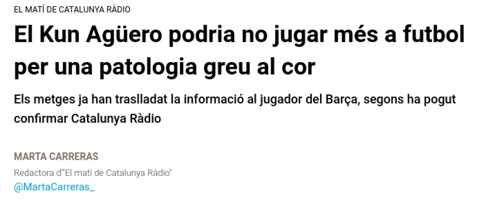 Imagen El título del portal de Catalunya Radio.