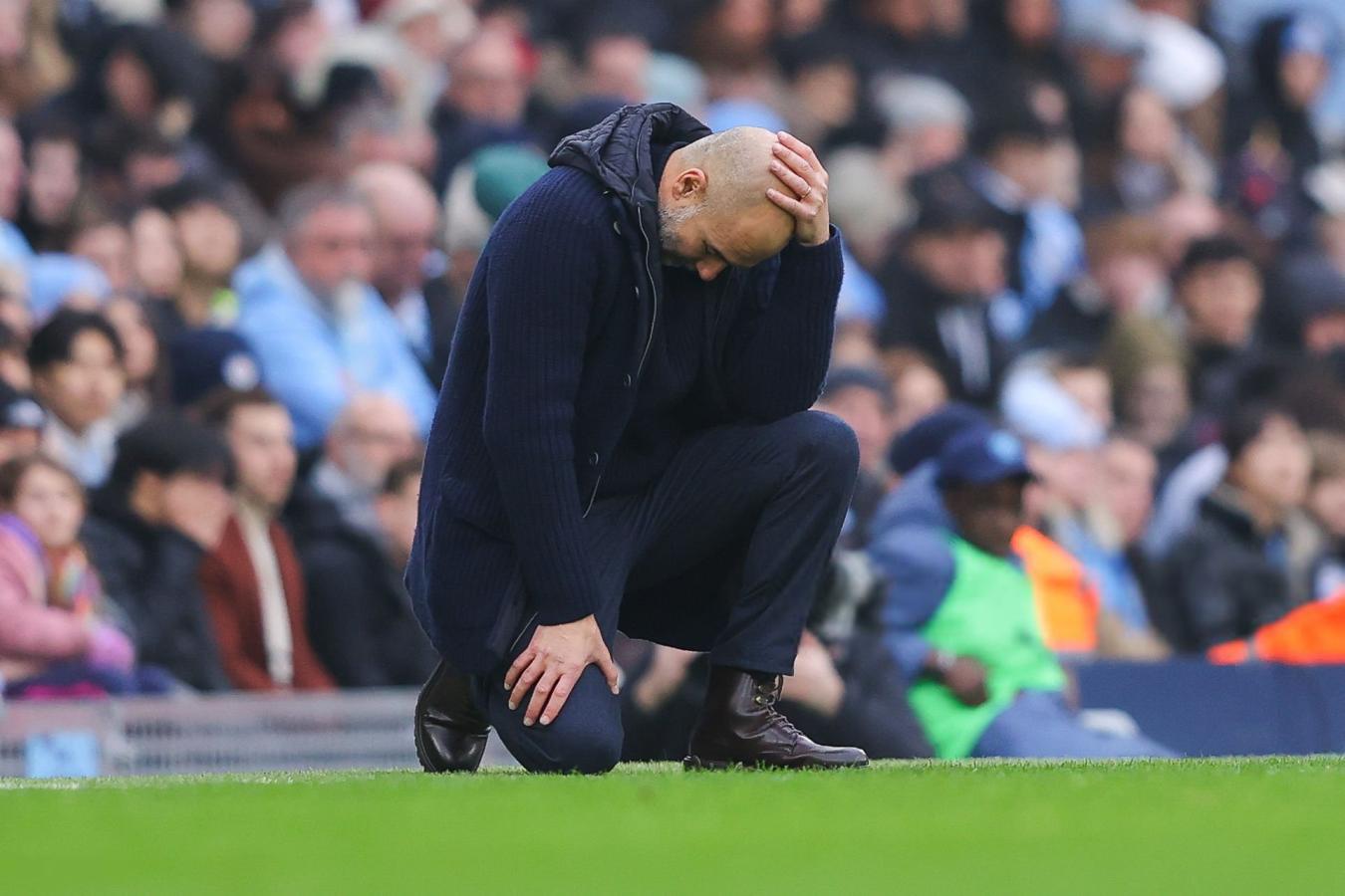 Imagen Los rumores sobre una salida de Guardiola de Manchester City, siempre a la orden.