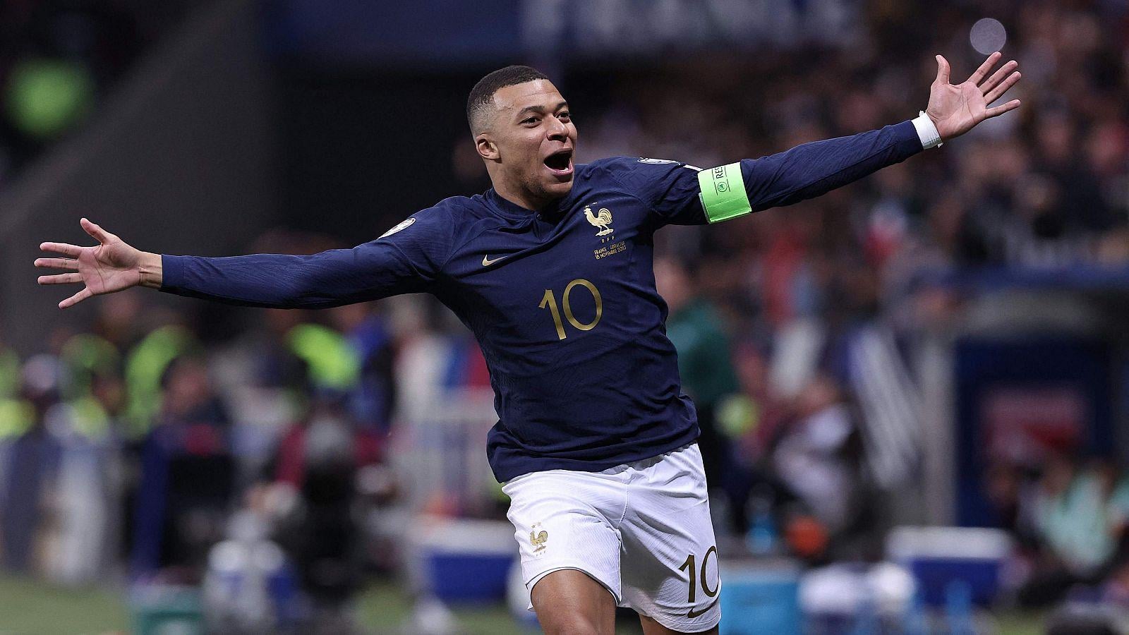 Imagen En la Selección de Francia es el dueño del mítico número.