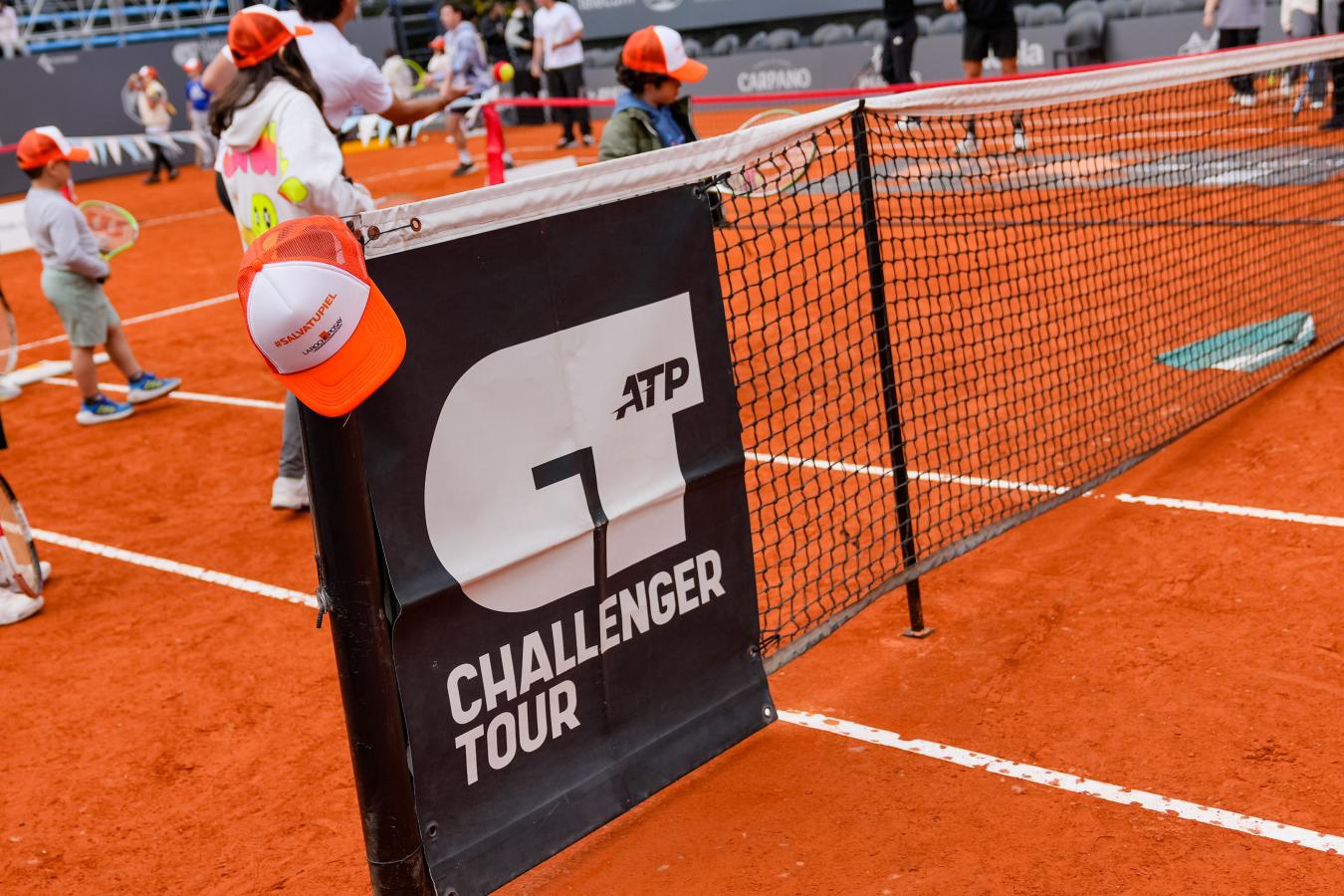 Imagen La Roche Posay, presente en el Kids Day del Buenos Aires Challenger.