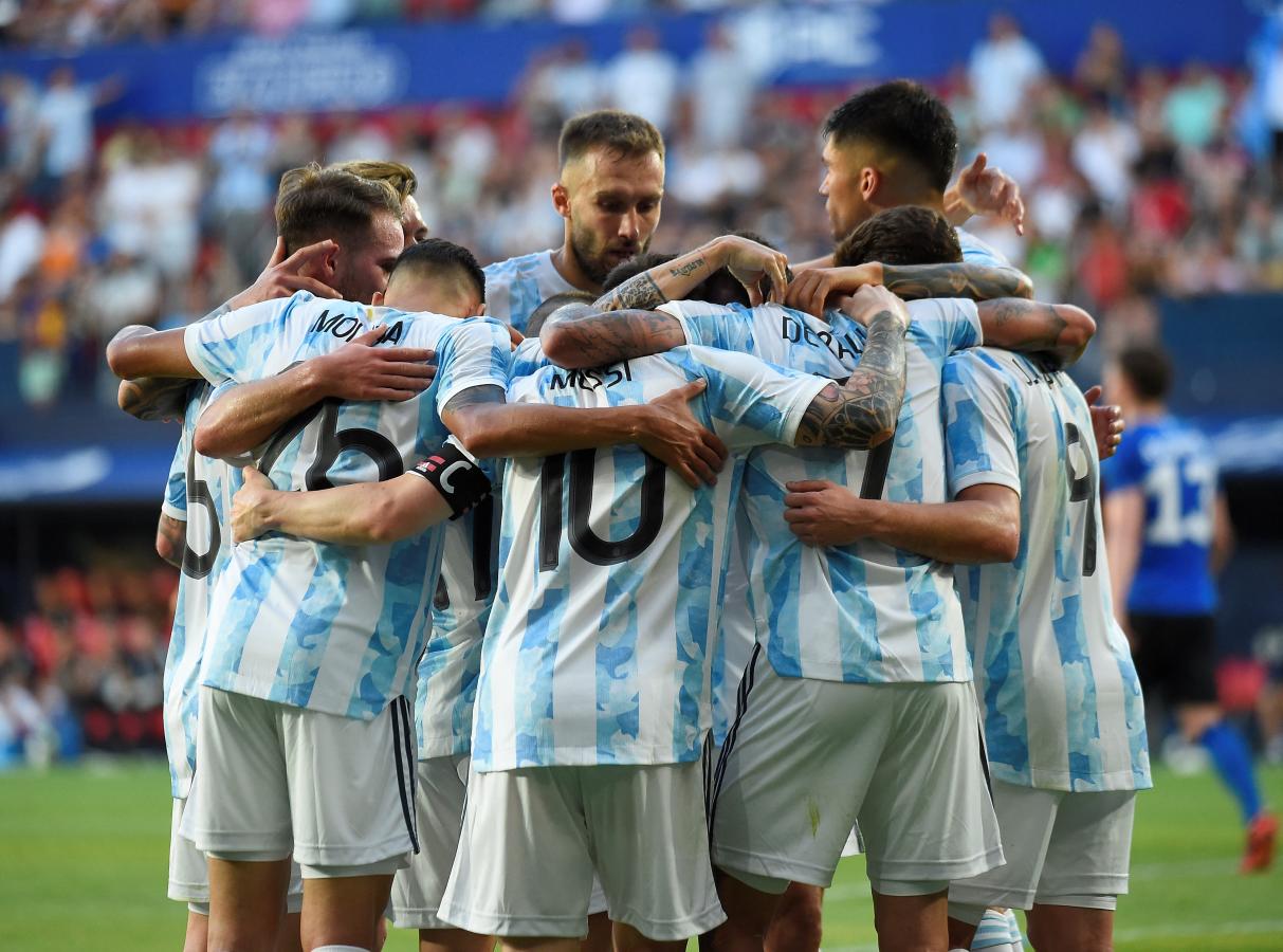 Uno x uno, los 12 jugadores de la Selección Argentina llegarían tocados al Mundial | Gráfico