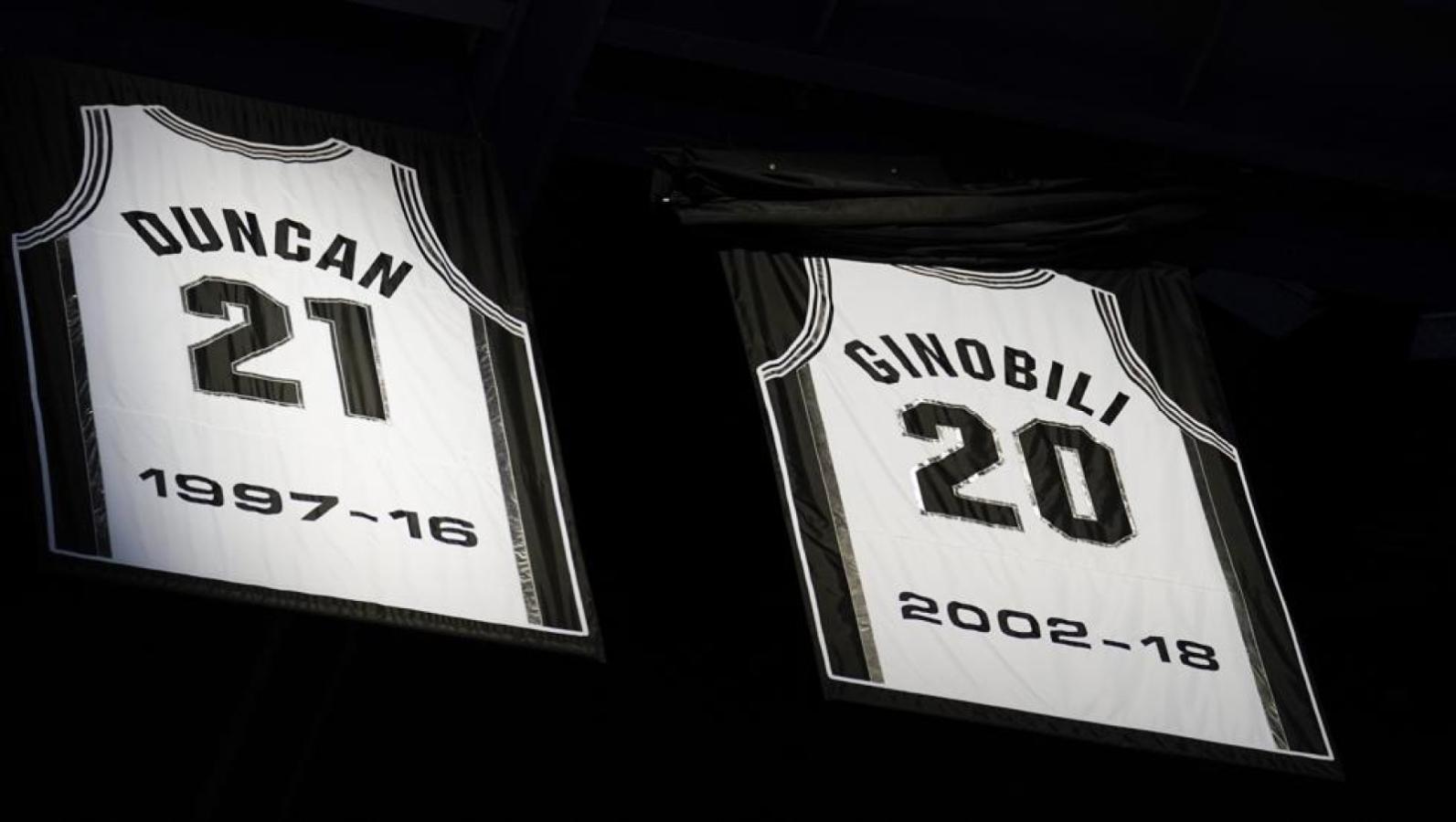 Imagen Manu y Duncan recibieron un inolvidable homenaje.