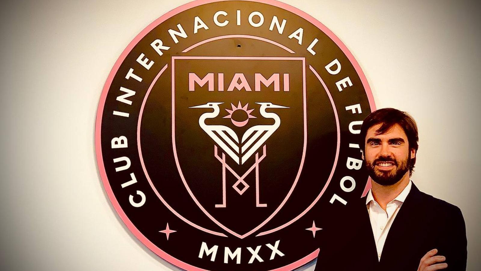 Imagen Xavier Asensi, director general de Inter Miami, reveló impactantes números sobre las ganancias que genera Messi.