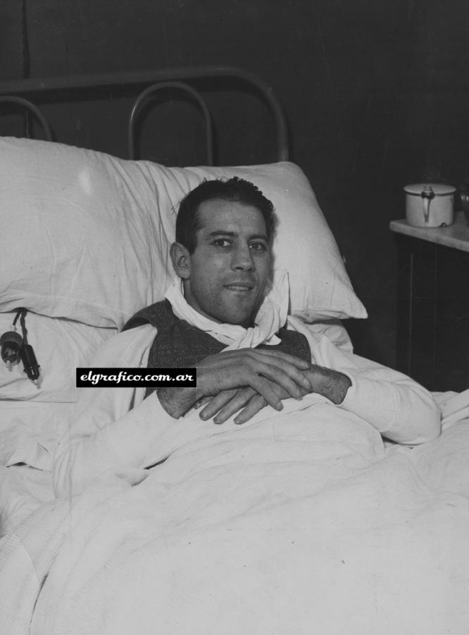 El Torito esta en tineblas. Se apaga la luz del fósforo. Muere tuberculoso en Cosquín luego de una larga internación en la clínica Santa María el 10 de agosto de 1938. Tenía 29 años.