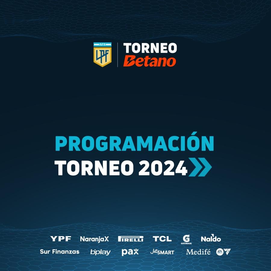 Se programaron las próximas 5 fechas de la Liga Profesional | El Gráfico