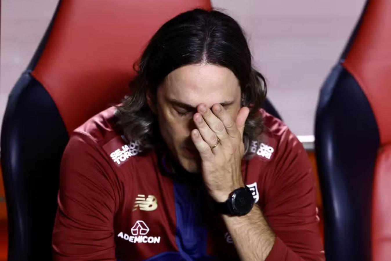 Imagen Luis Zubeldía dejó de ser el DT de São Paulo.Foto: Marcello Zambrana/AGIF
