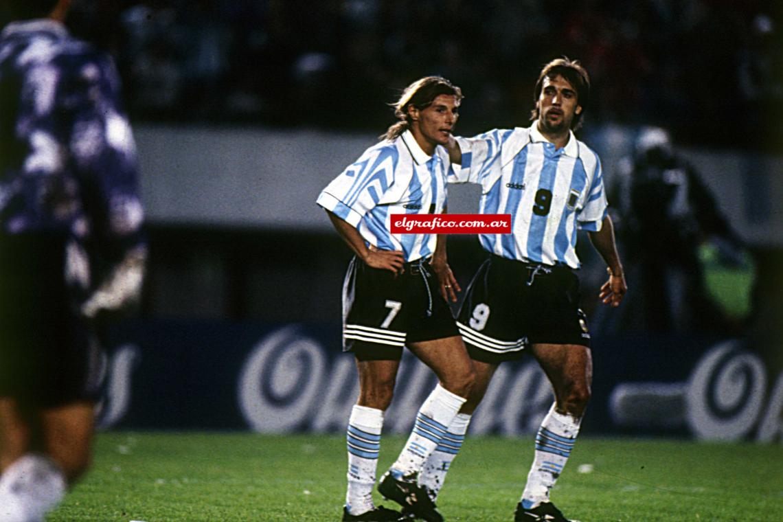 Después de trece meses de inactividad forzada, Caniggia es convocado por Basile para el Mundial 1994. “El mejor momento en la Selección cuando escuchas tu nombre en la convocatoria”.