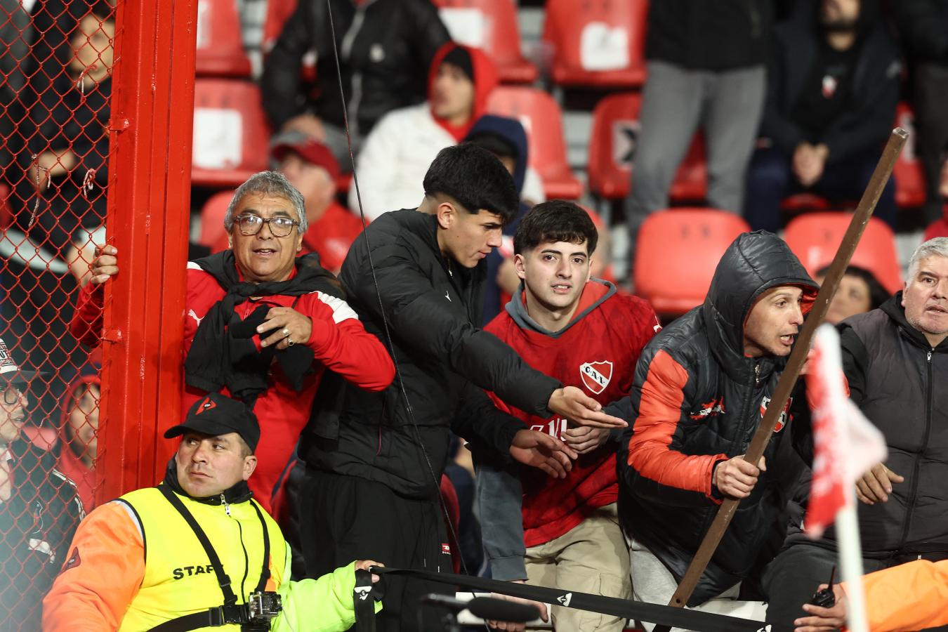 Imagen Independiente aseguró que castigará a los hinchas locales que participaron en los hechos de violencia.