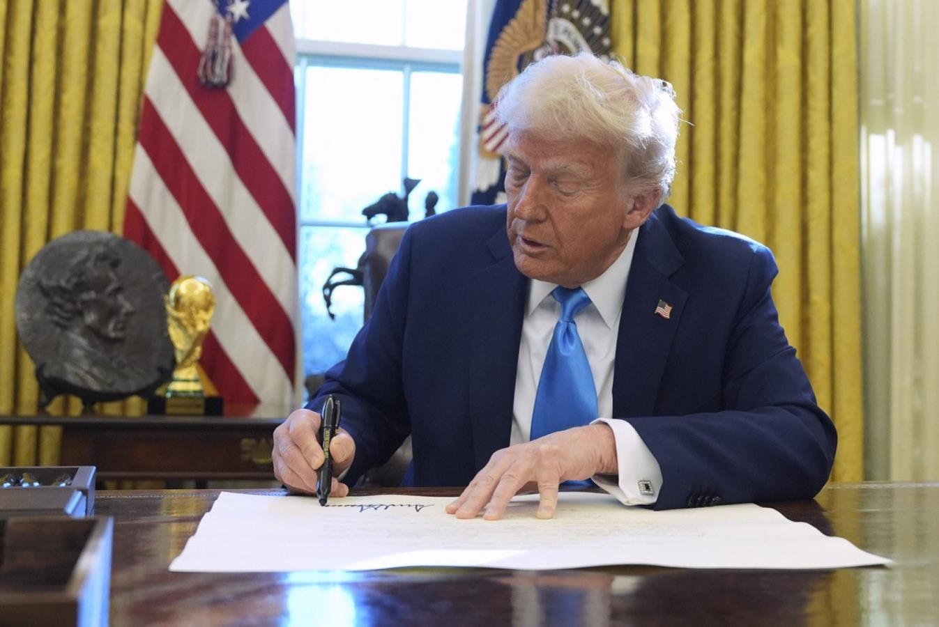 Imagen La orden dictada por Trump será acatada por el USOPC.