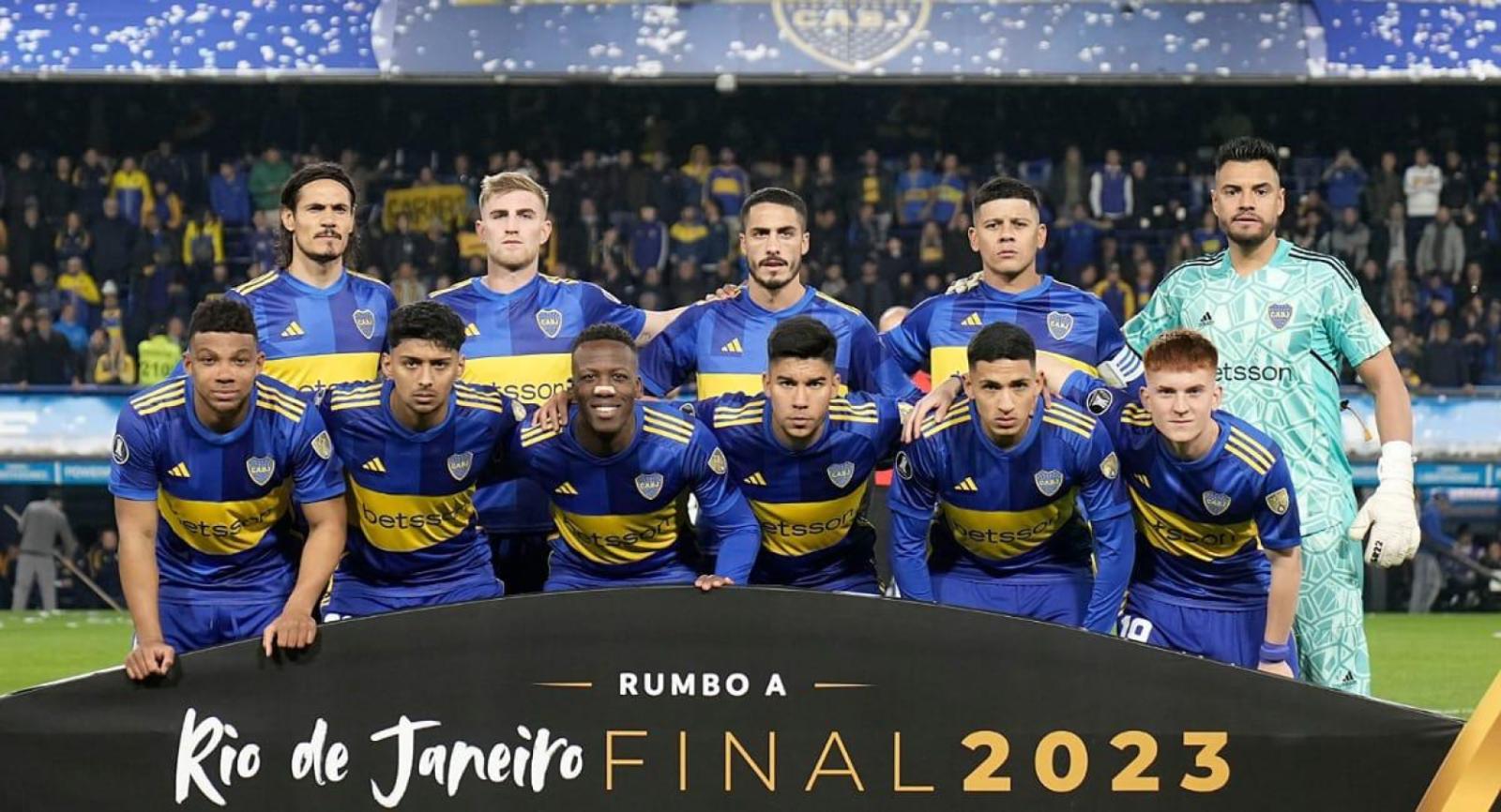 Imagen Boca, finalista de la Libertadores 2023, lidera el ranking hacia el Mundial de Clubes.
