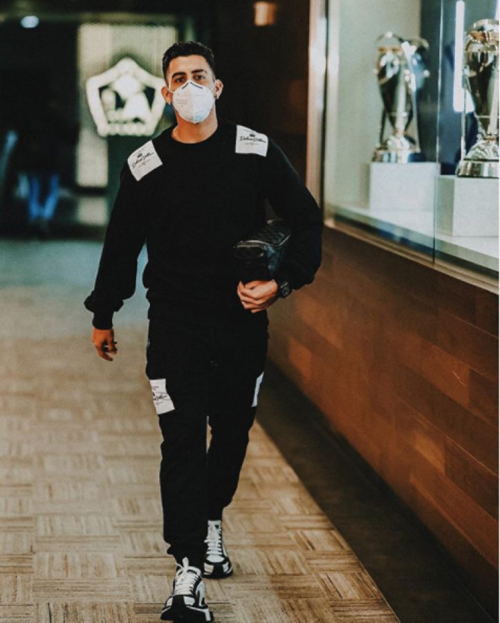 Imagen "Lo mejor está por venir", escribió Pavón en su cuenta de Instagram