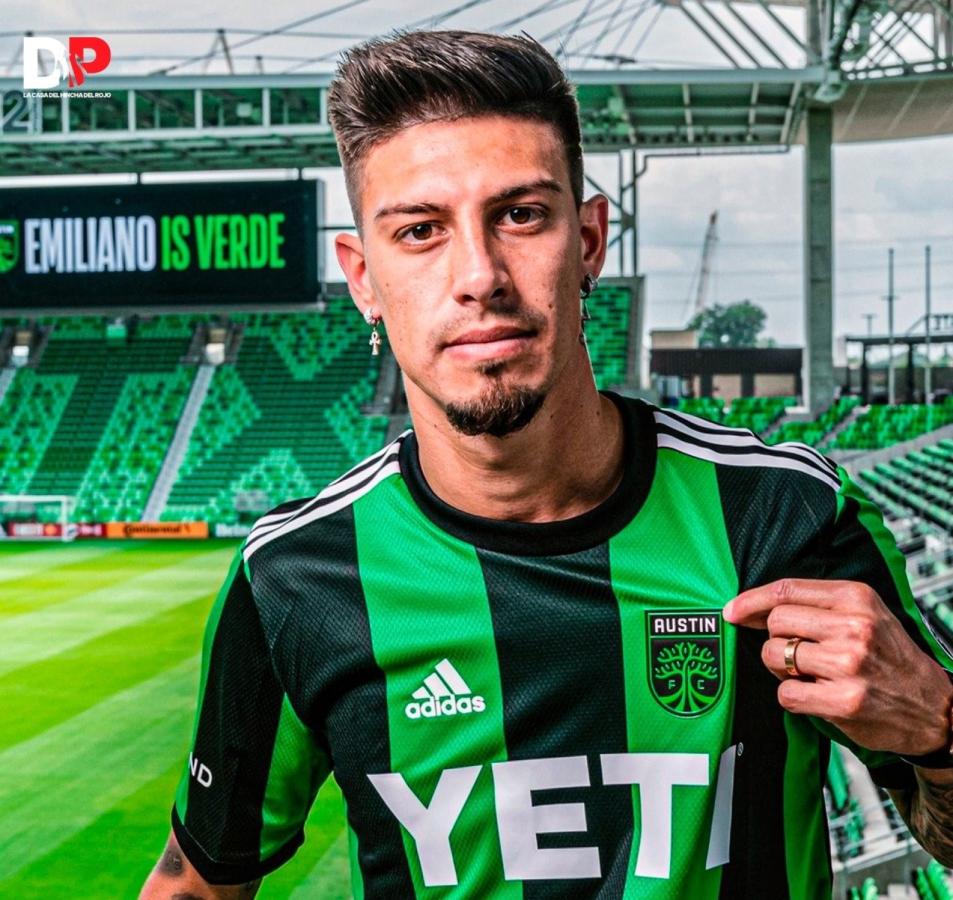 Imagen Rigoni acaba de rescindir contrato con Austin de la MLS.