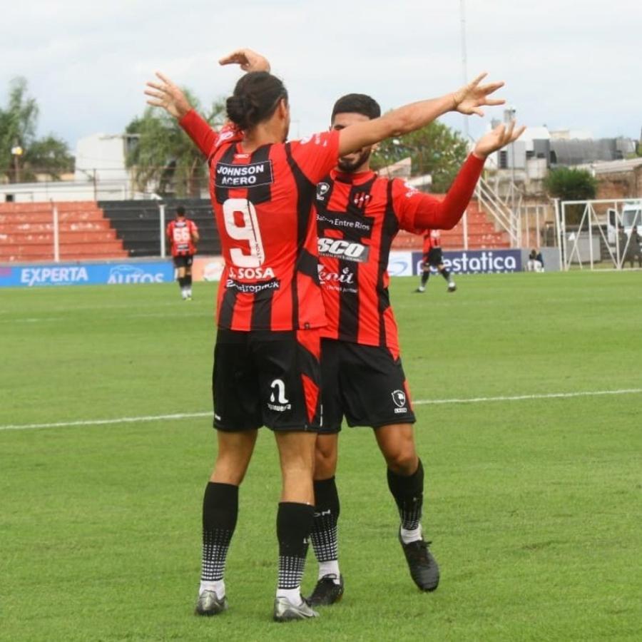 Imagen Salió bailecito. Patronato