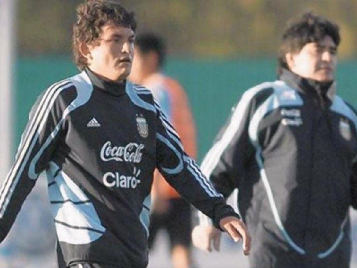 El recuerdo de su paso por la Selección Argentina, con Maradona como DT