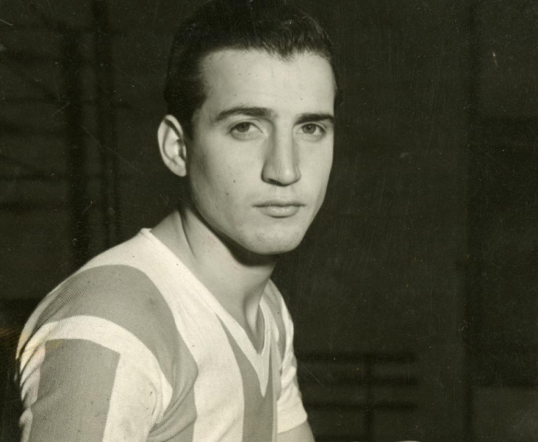 Imagen Ricardo Infante, autor del último penal. Fue el descuento de Estudiantes que perdió 6-4.