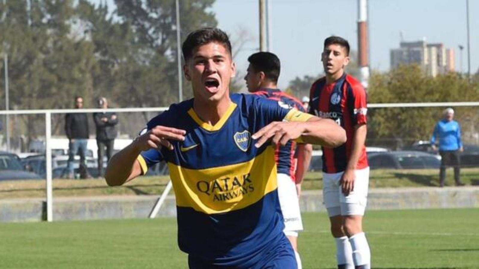 Imagen Ramos Mingo la rompió en las juveniles de Boca y se fue por la patria potestad