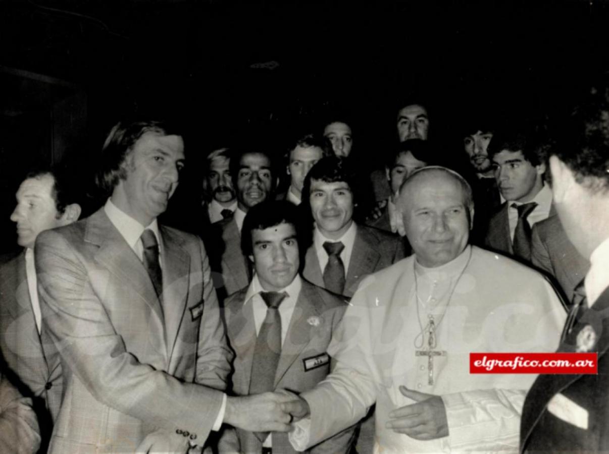 Imagen Visita a Juan Pablo II en el Vaticano