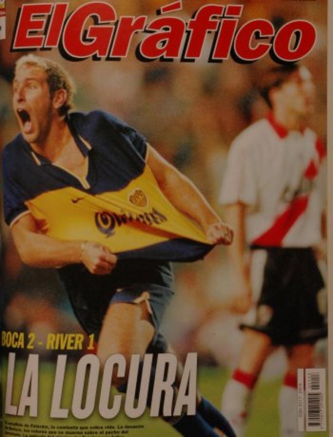 Imagen El triunfo en el Clausura 1999 coronó una racha histórica para Boca