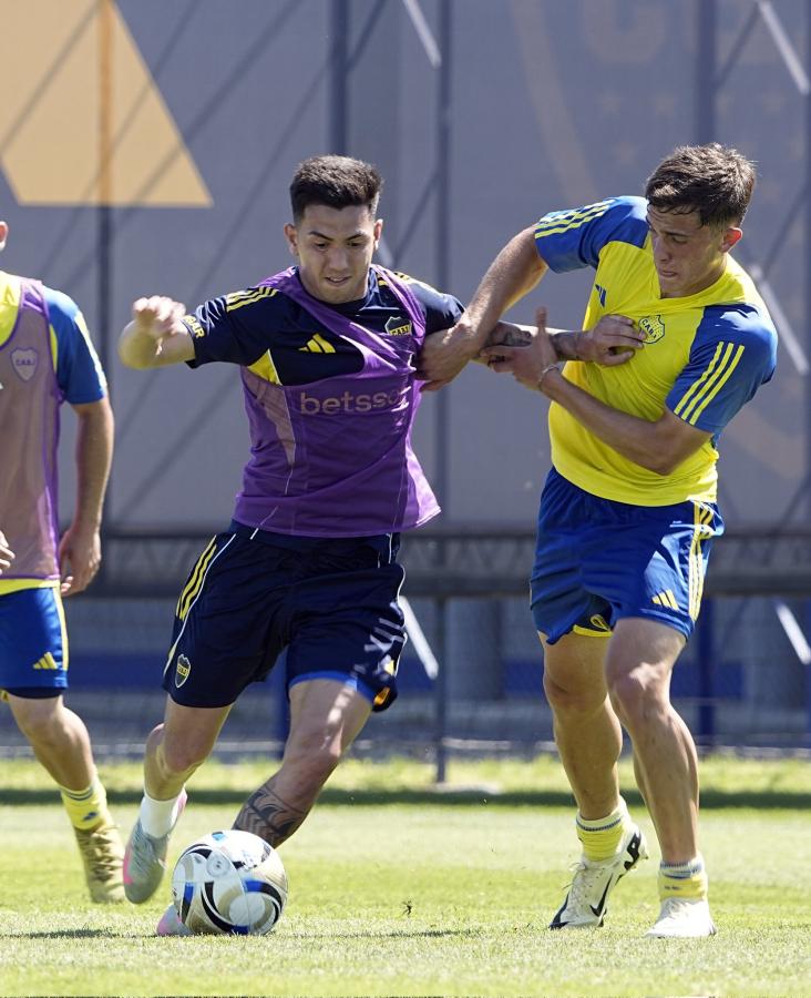 Imagen Alan Velasco trabajará a la par de sus compañeros de cara a Racing.