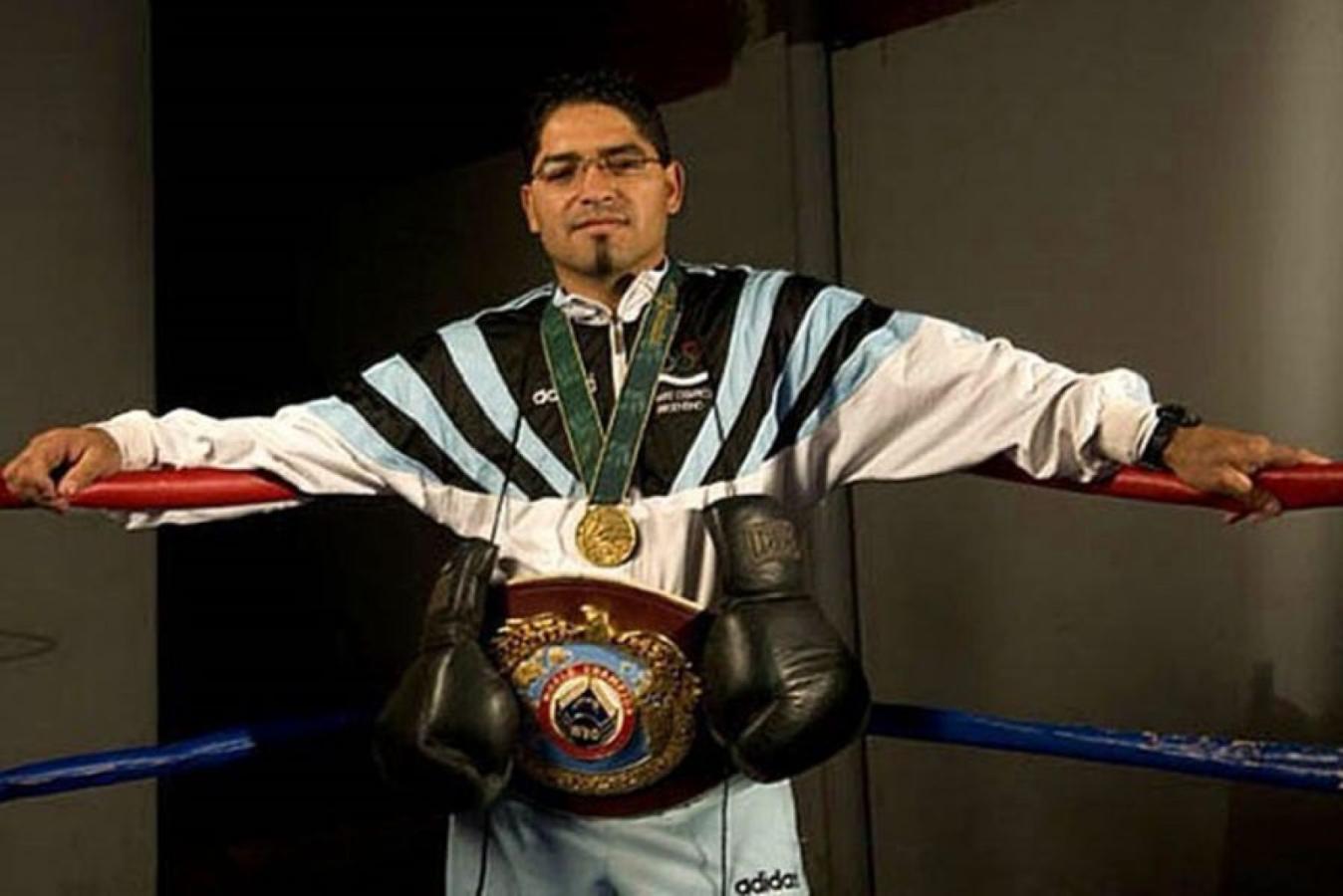 Imagen Pablo Chacón, el último boxeador argentino en obtener una medalla olímpica.