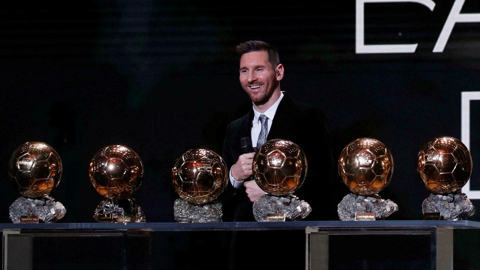 LA HORA DE LA VERDAD MESSI VA POR SU 7° BALÓN DE ORO El Gráfico