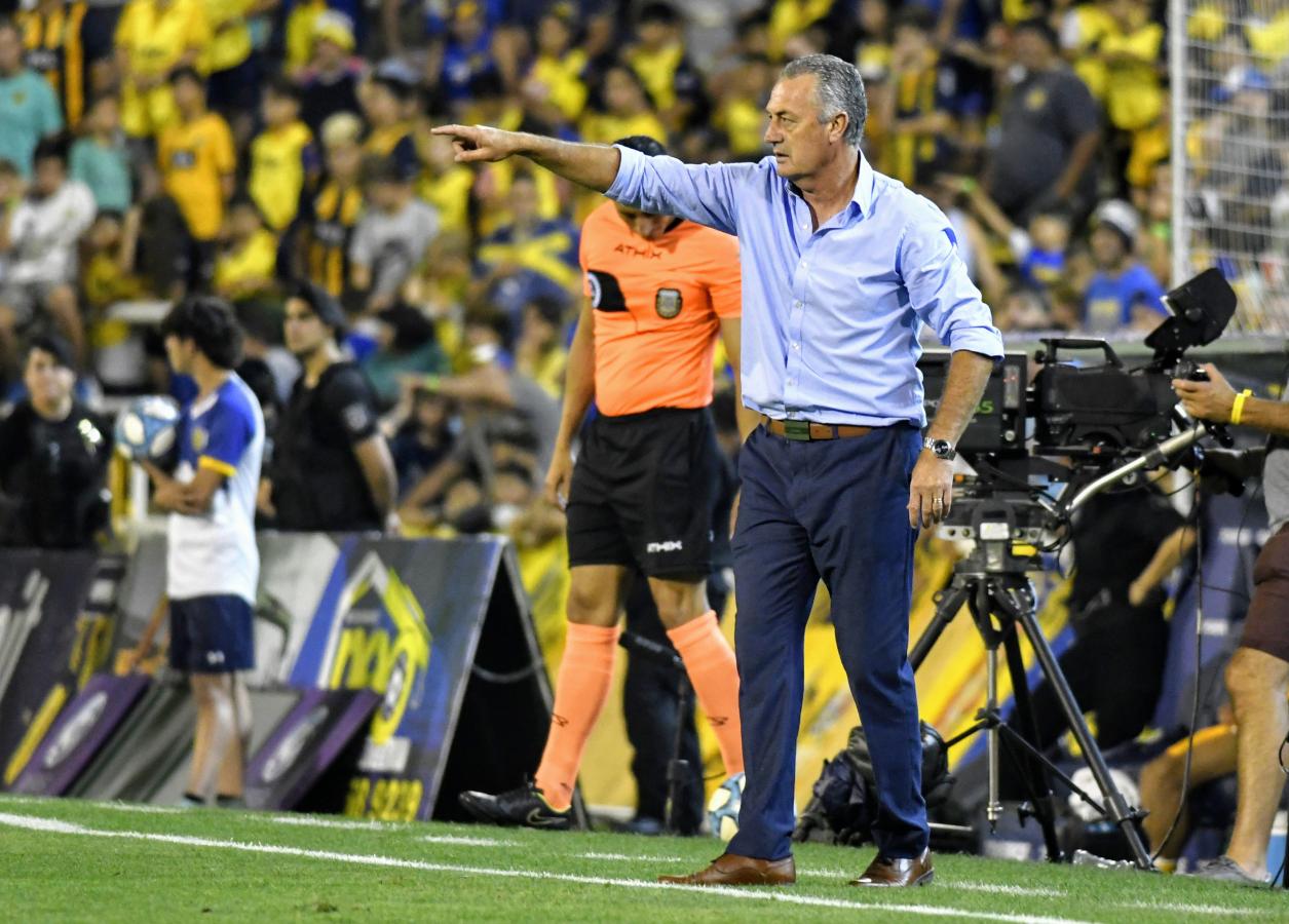 Imagen El último partido de Alfaro en el fútbol argentino: Rosario Central vs Boca, año 2019. Foto: Fotobaires