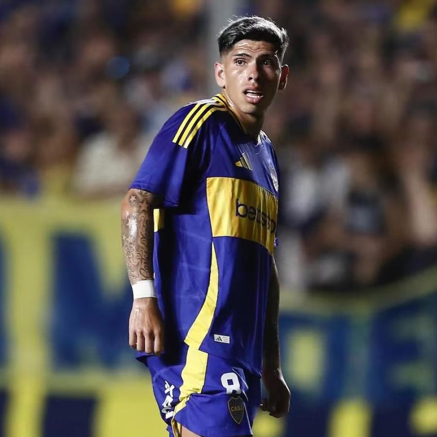 Imagen Carlos Palacios volvió a ser tenido en cuenta por Russo.