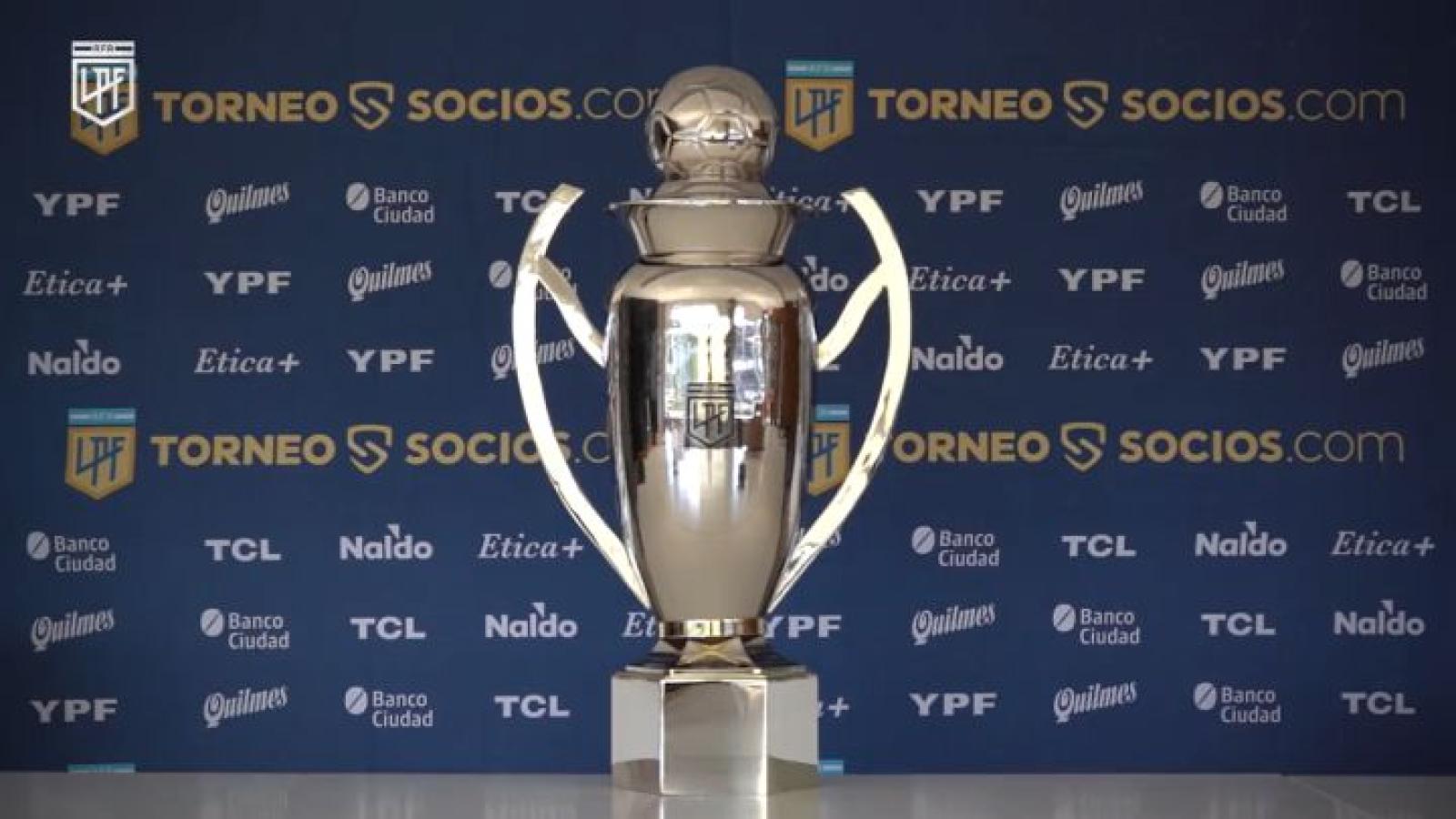 SE SORTEA LA COPA DE LA LIGA PROFESIONAL El Gráfico